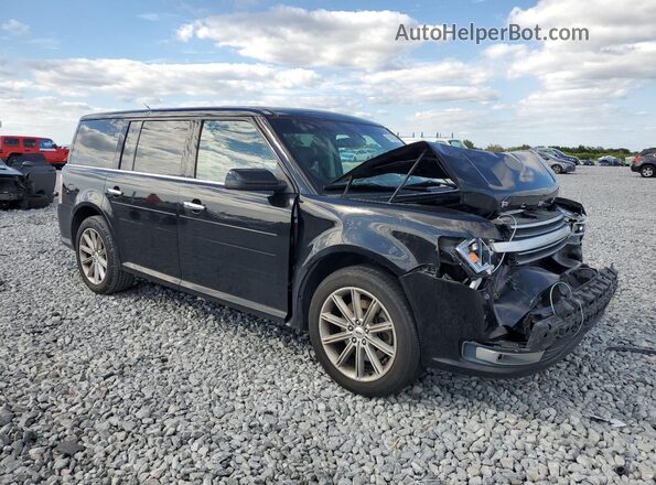 2FMGK5D82JBA06304 2018 FORD FLEX Black 