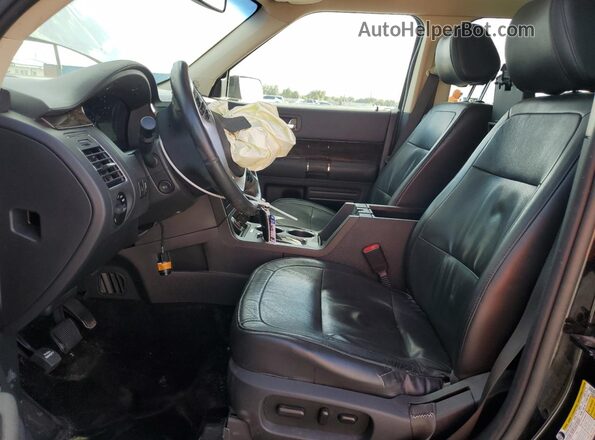 2FMGK5D82JBA06304 2018 FORD FLEX Black 