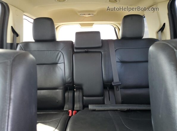 2FMGK5D82JBA06304 2018 FORD FLEX Black 