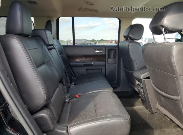 2FMGK5D82JBA06304 2018 FORD FLEX Black 