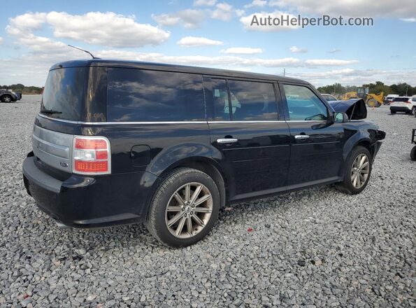 2FMGK5D82JBA06304 2018 FORD FLEX Black 