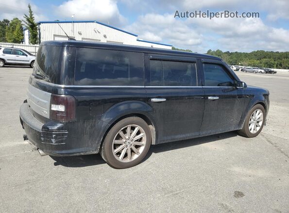 2FMGK5D85JBA06345 2018 FORD FLEX Black Հետևի աջ