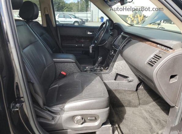 2FMGK5D85JBA06345 2018 FORD FLEX Black Սալոնի դիմացի տեսք