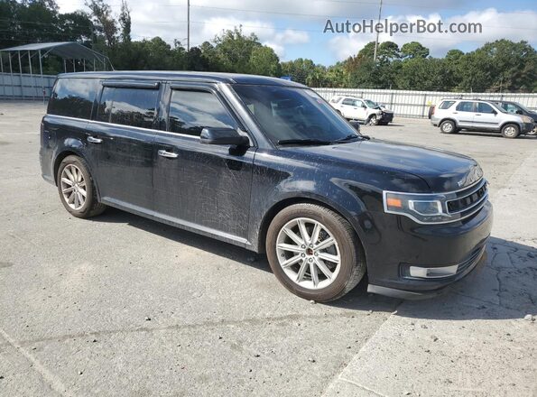2FMGK5D85JBA06345 2018 FORD FLEX Black Առջևի աջ