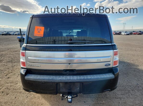 2FMGK5D86JBA01767 2018 FORD FLEX Черный 