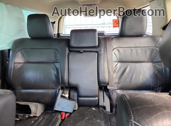 2FMGK5D86JBA01767 2018 FORD FLEX Черный 