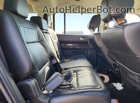 2FMGK5D86JBA01767 2018 FORD FLEX Черный 