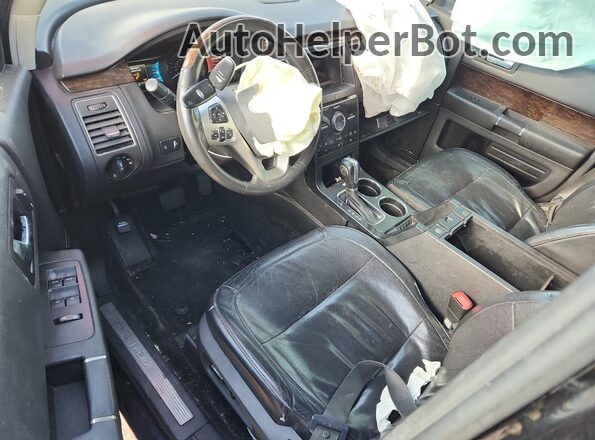 2FMGK5D86JBA01767 2018 FORD FLEX Черный 