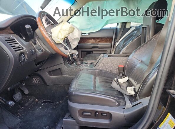 2FMGK5D86JBA01767 2018 FORD FLEX Черный 