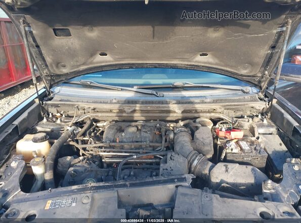 2FMHK6C82HBA04266 2017 FORD FLEX Black Вид ззаду