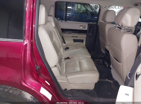 2FMHK6C86JBA13865 2018 FORD FLEX Красный Вид наклейки с VIN-кодом