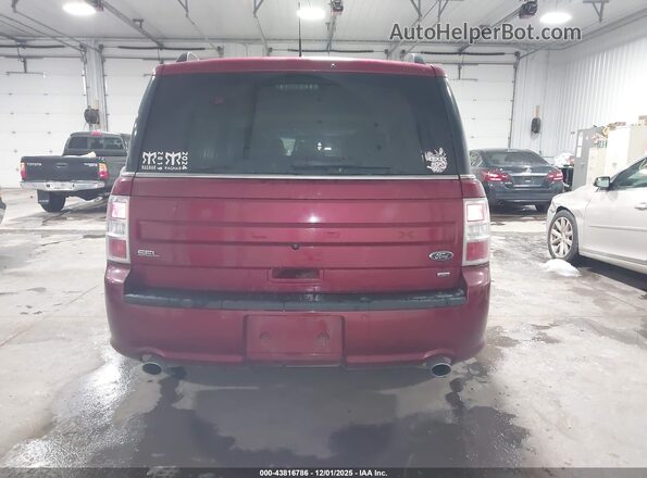 2FMHK6C86JBA13865 2018 FORD FLEX Красный 