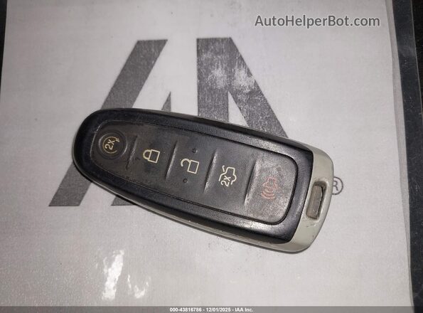 2FMHK6C86JBA13865 2018 FORD FLEX Красный Вид панели приборов