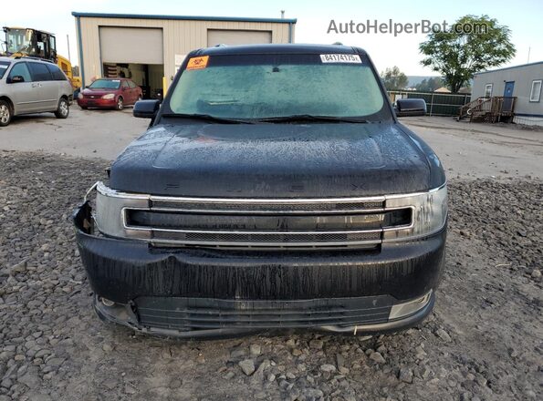 2FMHK6C8XGBA19127 2016 FORD FLEX Black Widok z przodu