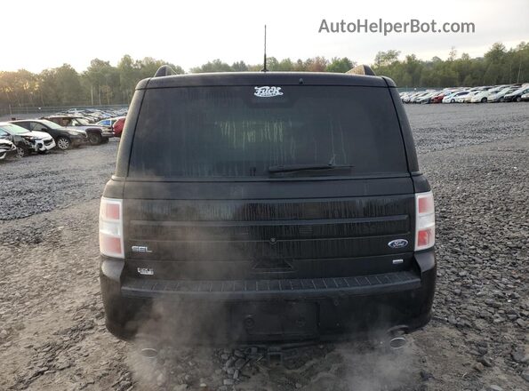 2FMHK6C8XGBA19127 2016 FORD FLEX Black Widok z tyłu