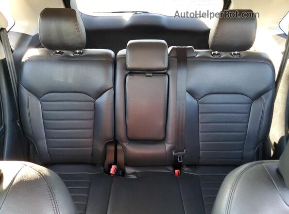 2FMPK3G91GBC30259 2016 FORD EDGE Бирюзовый Вид задних сидений