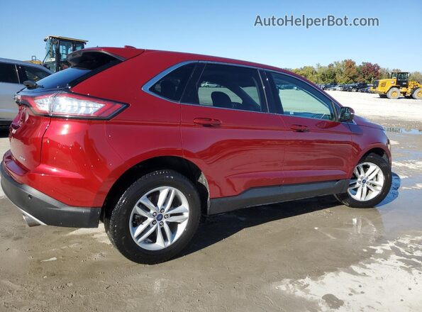 2FMPK3J80JBC49571 2018 FORD EDGE Red 