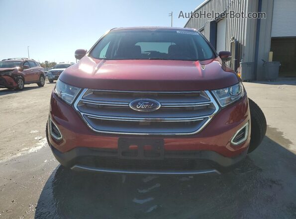 2FMPK3J80JBC49571 2018 FORD EDGE Red 
