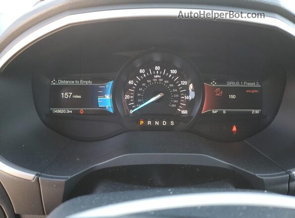 2FMPK3J80JBC49571 2018 FORD EDGE Red 