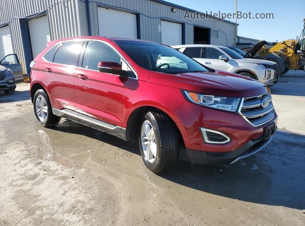 2FMPK3J80JBC49571 2018 FORD EDGE Red 