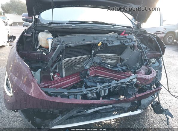 2FMPK3J89HBB69003 2017 FORD EDGE Maroon Դիմացի տեսք