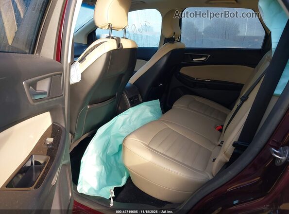 2FMPK3J89HBB69003 2017 FORD EDGE Maroon VIN կոդի պիտակի տեսք