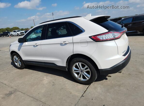 2FMPK3J8XJBB28790 2018 FORD EDGE Белый 