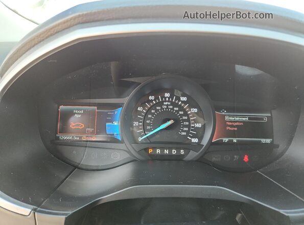 2FMPK3J8XJBB28790 2018 FORD EDGE Белый 