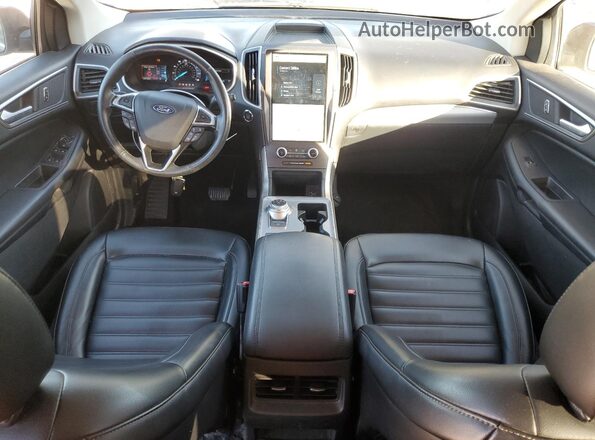 2FMPK3J90MBA10714 2021 FORD EDGE Burgundy Вид панелі приладів