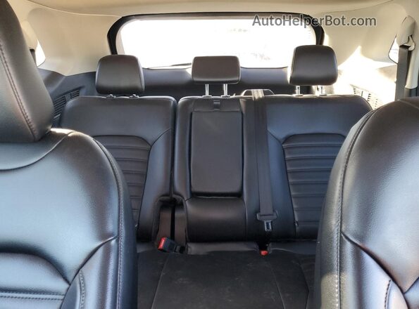 2FMPK3J90MBA10714 2021 FORD EDGE Burgundy Вид задніх сидінь