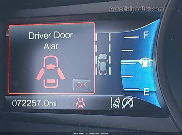 2FMPK3J91LBB26888 2020 FORD EDGE Red 