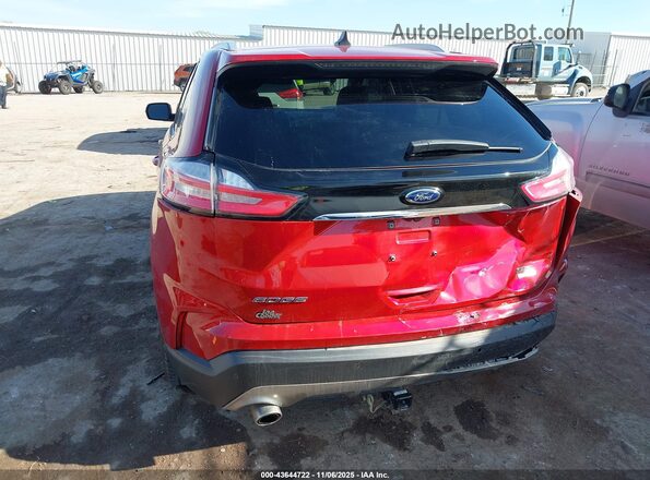 2FMPK3J91LBB26888 2020 FORD EDGE Red Front view