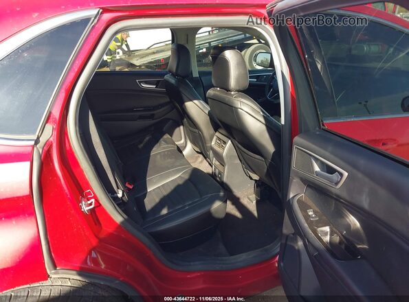 2FMPK3J91LBB26888 2020 FORD EDGE Red VIN sticker view