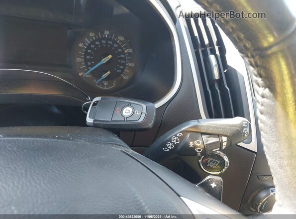 2FMPK3J93HBC44030 2017 FORD EDGE White Dashboard view