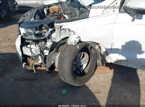 2FMPK3J93HBC44030 2017 FORD EDGE White Front view