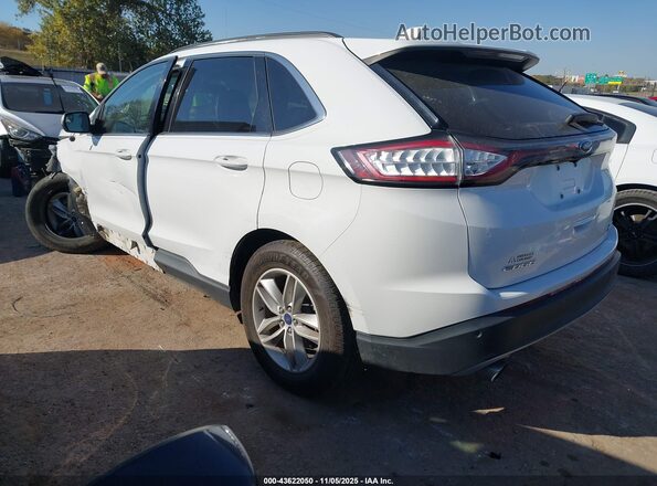 2FMPK3J93HBC44030 2017 FORD EDGE White Rear left