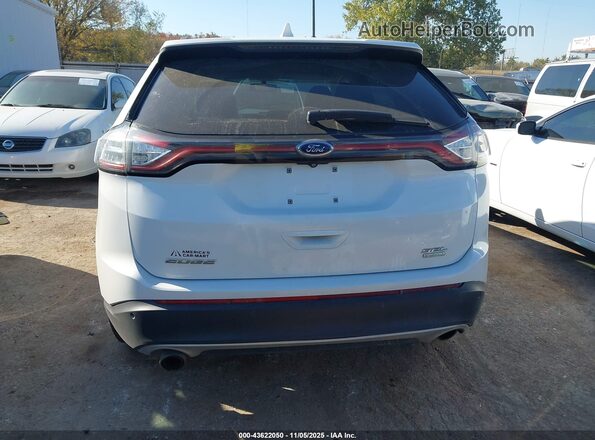 2FMPK3J93HBC44030 2017 FORD EDGE White 