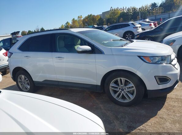 2FMPK3J93HBC44030 2017 FORD EDGE White Rear interior view