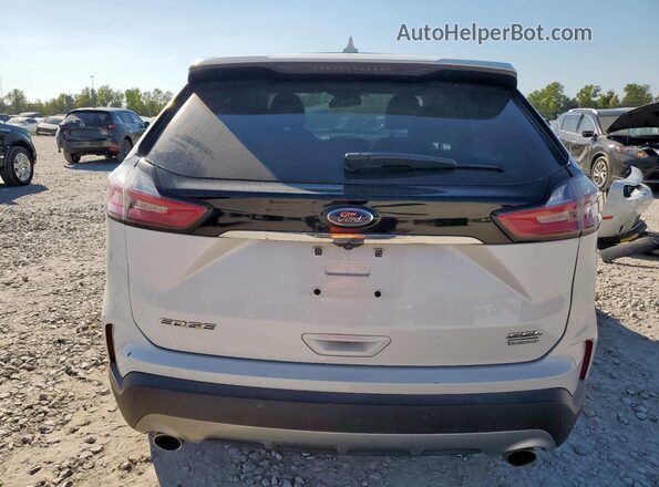 2FMPK3J94KBC00917 2019 FORD EDGE Белый Вид сзади