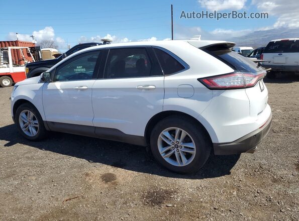 2FMPK3J95HBC27388 2017 FORD EDGE White Rear left
