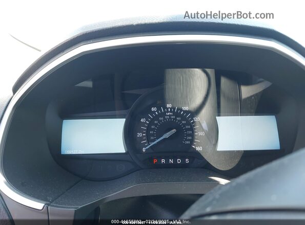 2FMPK3J96LBB61703 2020 FORD EDGE White უკანა სავარძლების ხედი