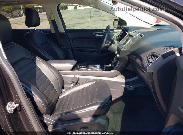 2FMPK3J96LBB61703 2020 FORD EDGE White წინა სალონის ხედი
