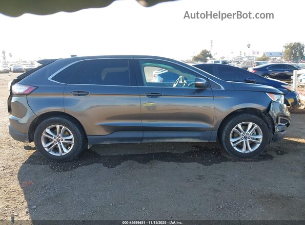 2FMPK3J9XJBB05471 2018 FORD EDGE Серый 