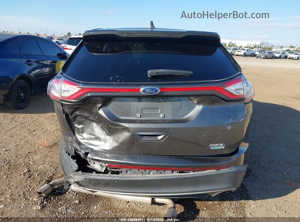 2FMPK3J9XJBB05471 2018 FORD EDGE Серый 