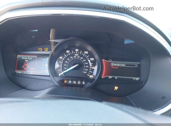 2FMPK3K82JBB56047 2018 FORD EDGE Бордовый 