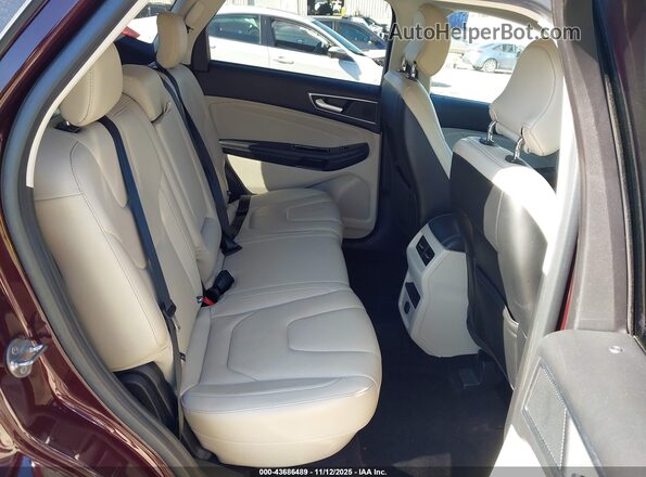 2FMPK3K82JBB56047 2018 FORD EDGE Бордовый 