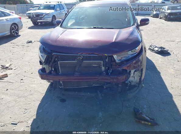 2FMPK3K82JBB56047 2018 FORD EDGE Бордовый 