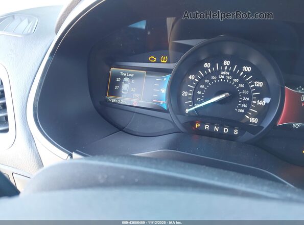 2FMPK3K82JBB56047 2018 FORD EDGE Бордовый 