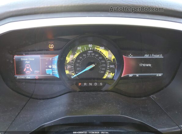2FMPK3K8XJBB81052 2018 FORD EDGE Gray Vista de los asientos traseros