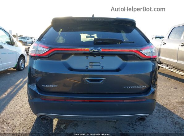 2FMPK3K8XJBB81052 2018 FORD EDGE Gray 